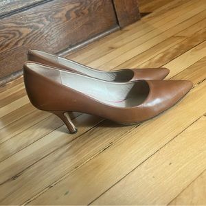 Boden Tan Pumps 38